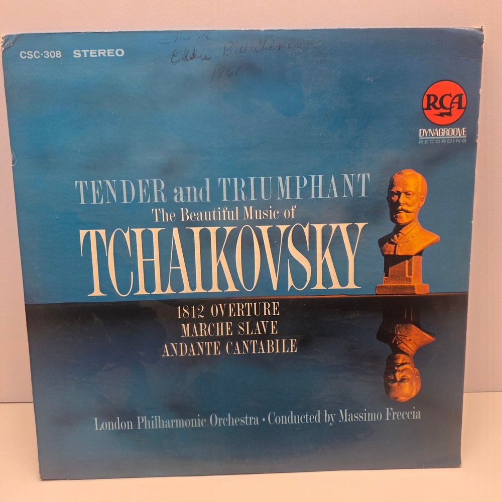 Tchaikovsky Tender and Triumphant Vinyl LP RCA London Philharmonic Freccia